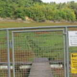 1109F 174 Edersee ohne Wasser